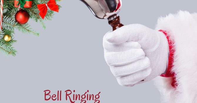 Bell Ringing for the Salvation Army