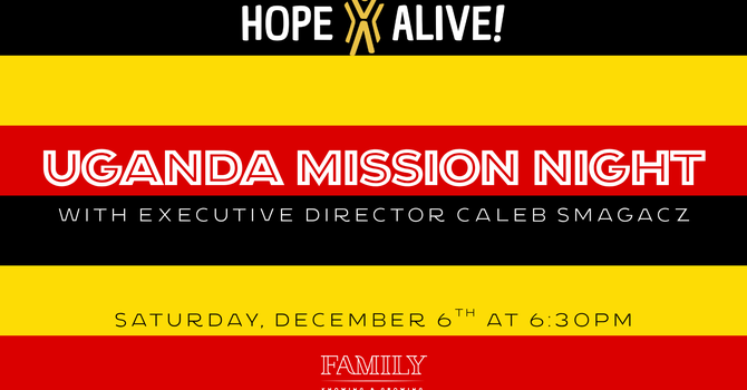Hope Alive! Uganda