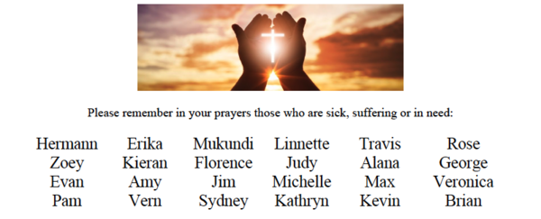 Diocesan Prayers
