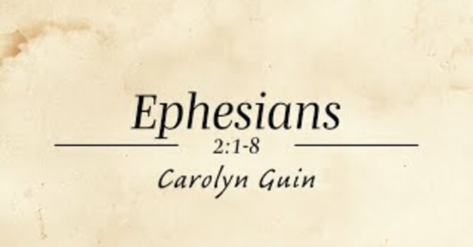 Ephesians 2:1-8