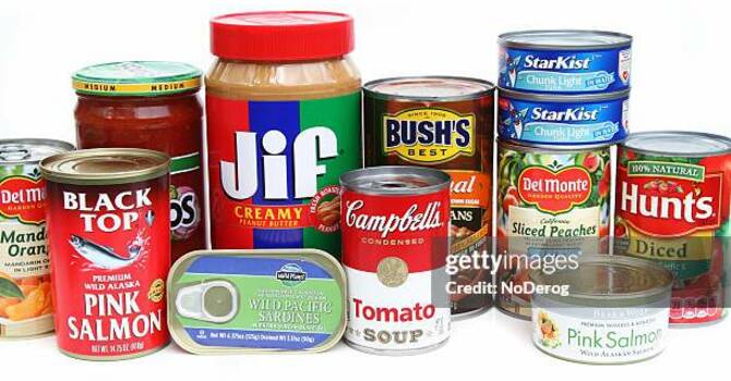 Children's Ministry Canned Food Drive