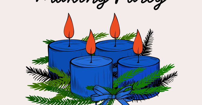 Advent Wreath Making