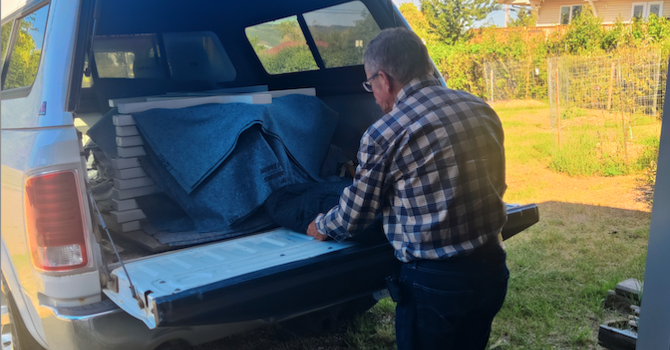 Restoration of the Anglican Peace River Crossing Cemetery image