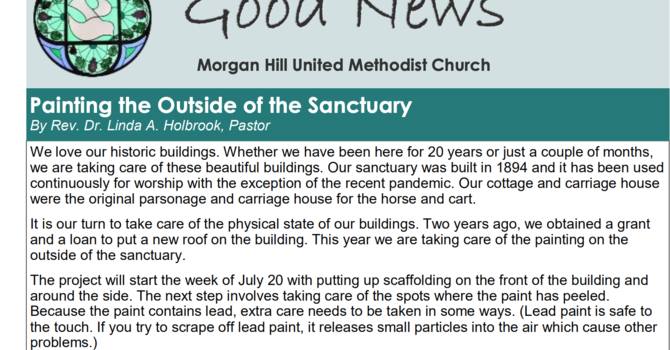 Good News for July-August image