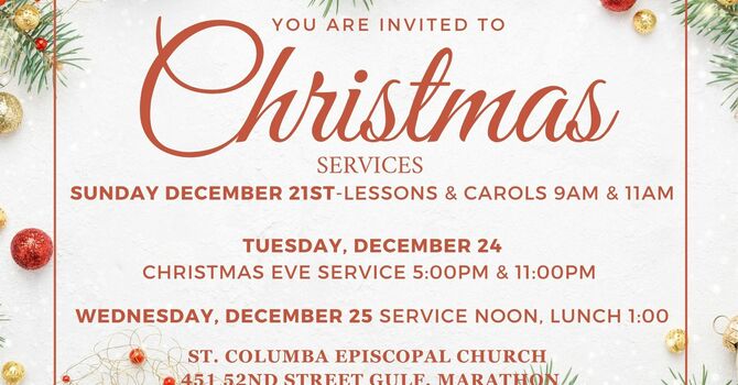 Christmas Eve Services