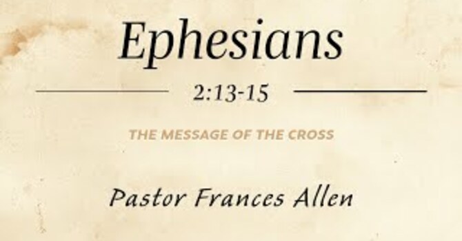 Ephesians 2:13-15