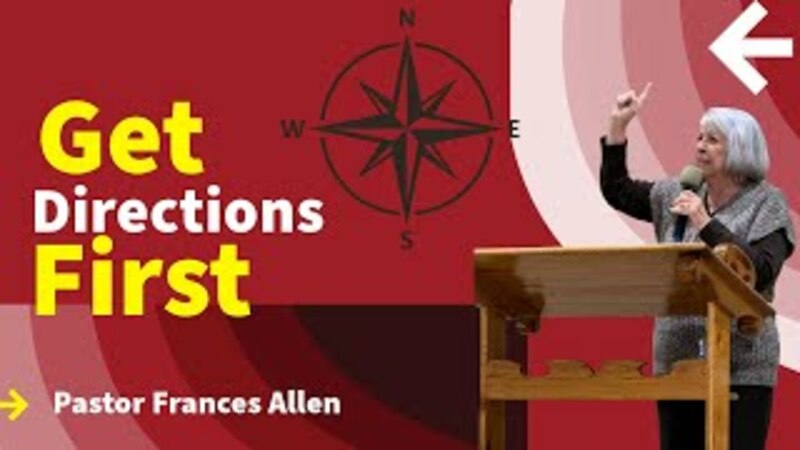 Get Directions First 