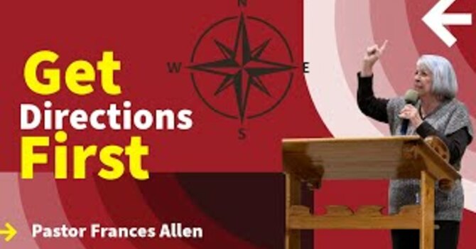 Get Directions First 