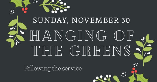 Hanging of the Greens