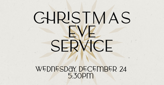 Christmas Eve Service