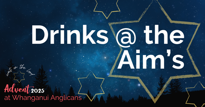 Drinks @ the Aim's