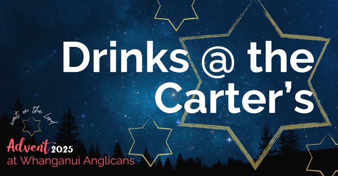 Drinks @ the Carter's 