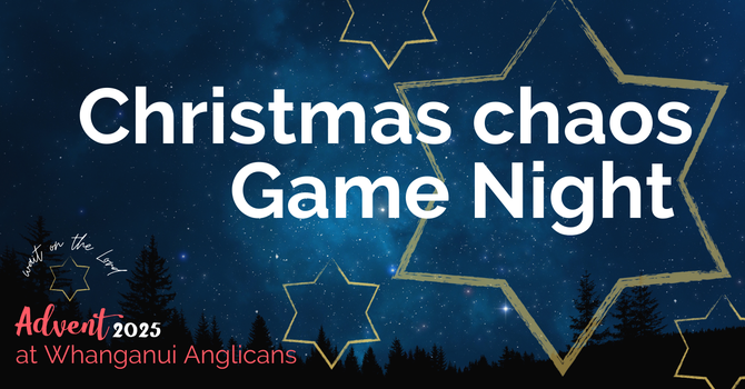 Christmas Chaos Games Night