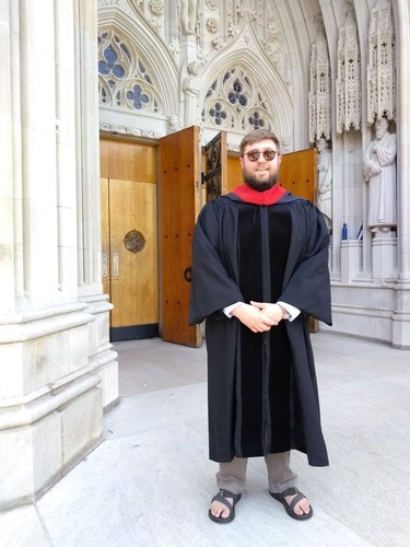 Rev. Ben Van Staalduinen