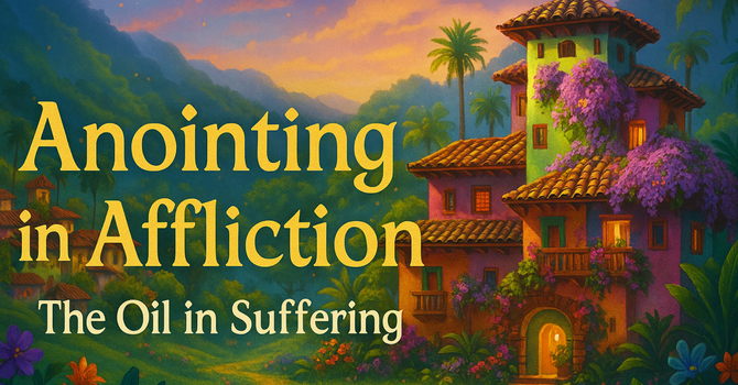 Anointing In Affliction