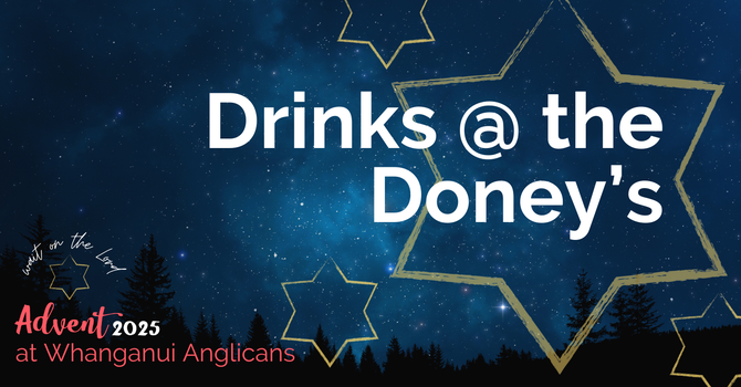 Drinks @ the Doney's