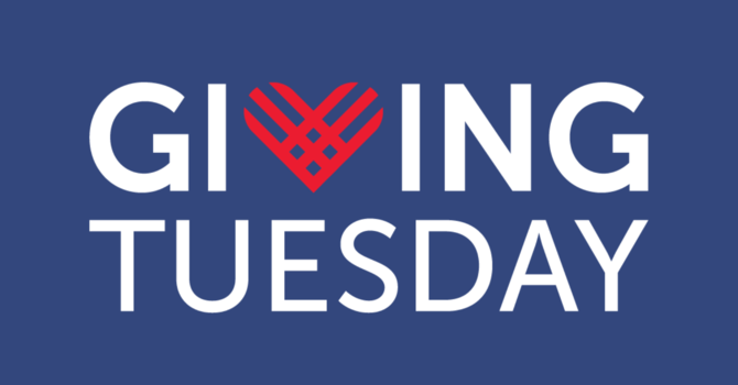 Giving Tuesday - December 2, 2025 image