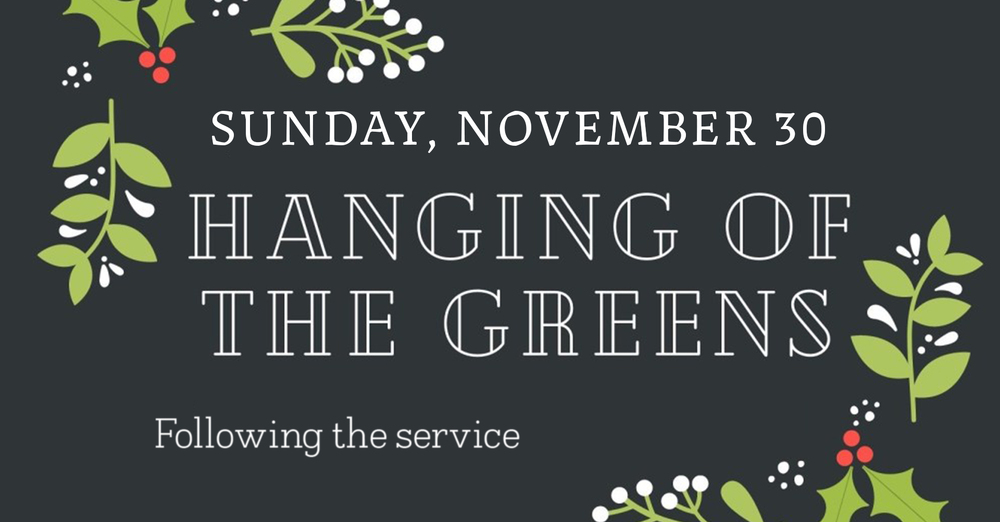 Hanging of the Greens