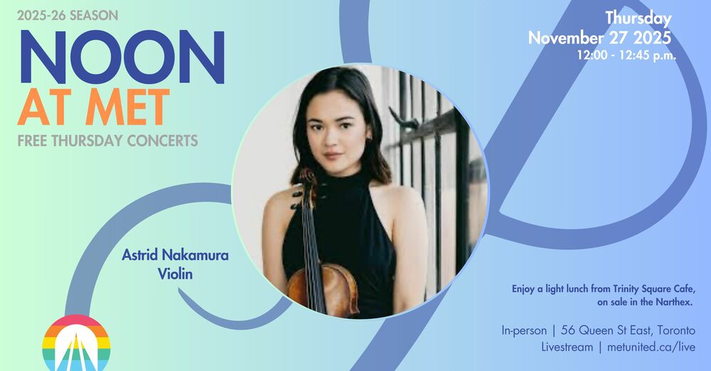 Noon at Met | Astrid Nakamura