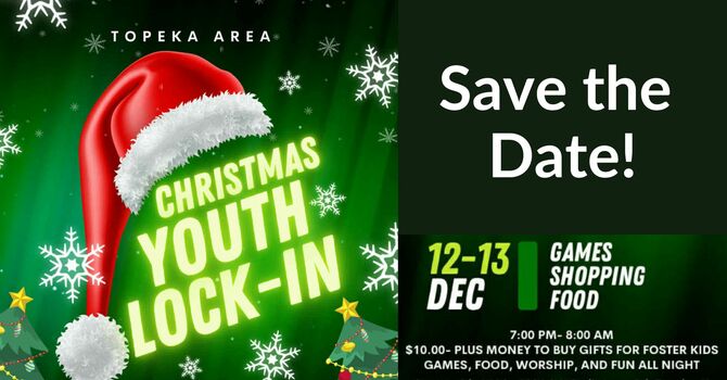 Youth Lock In at Countryside UMC