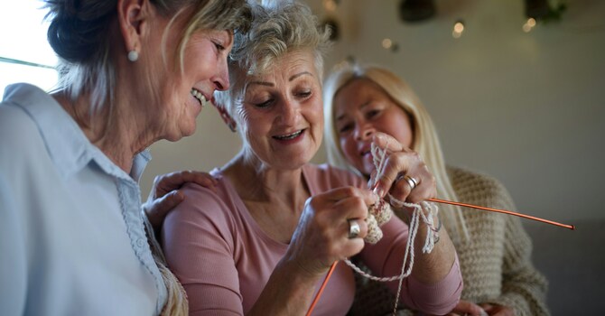 Knitting Group