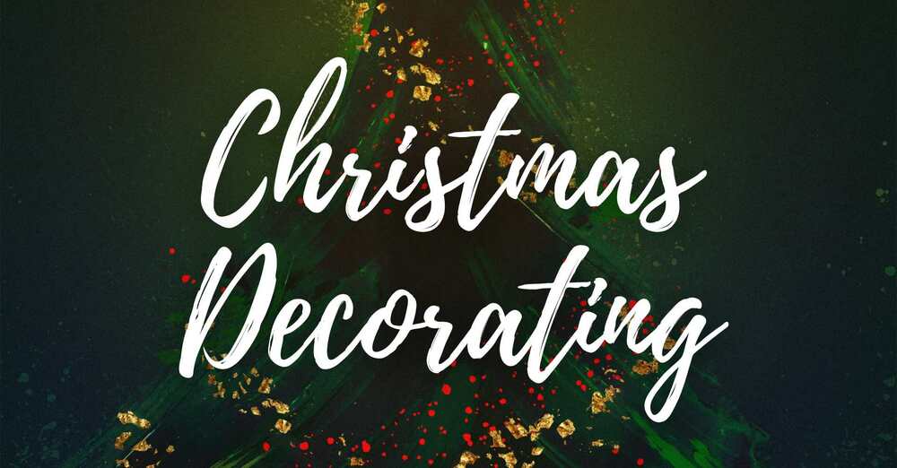 Christmas Decorating