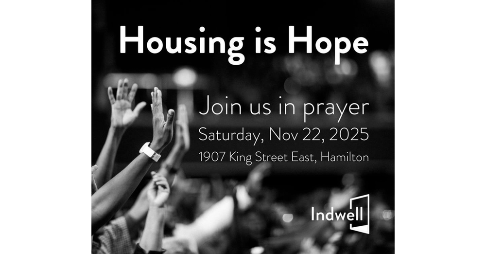 Join Indwell in prayer for National Housing Day