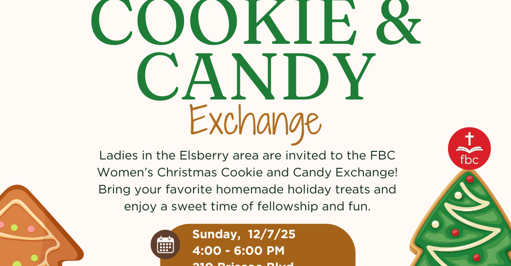 Cookie & Candy Exchange 