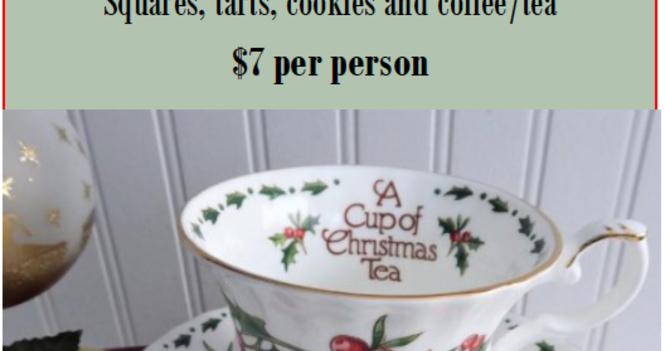 Advent Tea