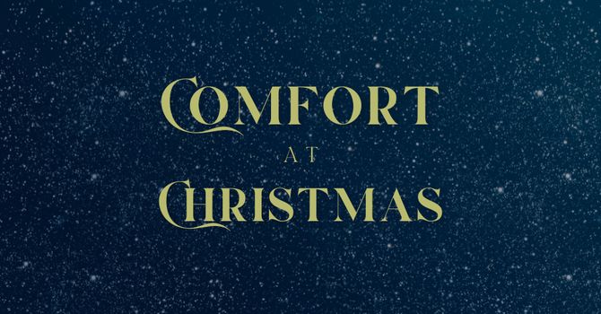 Comfort at Christmas