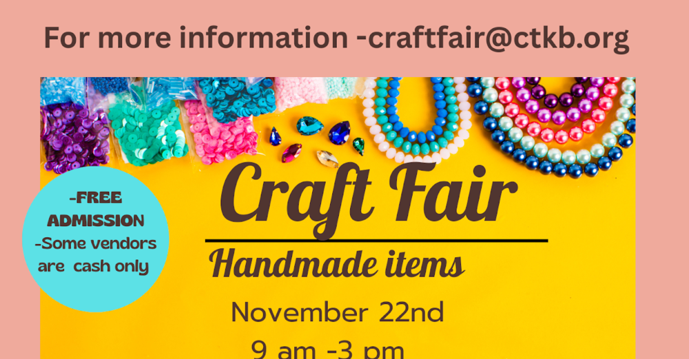 CTK Craft Fair