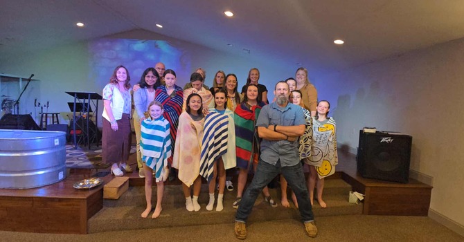 Student Ministry Baptism image