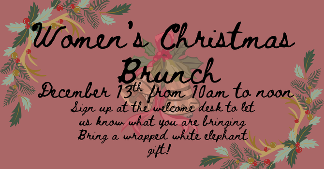 Women's Christmas Brunch