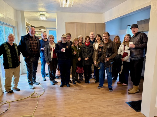 Sipes Parsonage Renovation Update