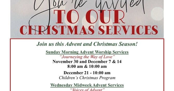 Advent and Christmas Services