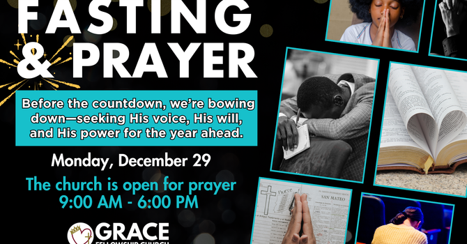 Fasting & Prayer