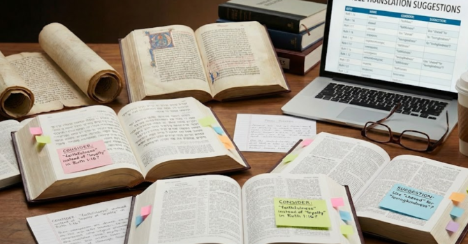 Bible Translation Suggestions image