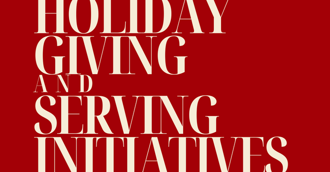Holiday Giving Initiatives