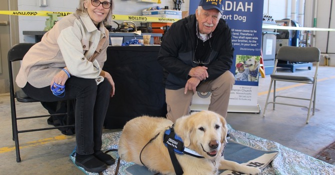 Obadiah at Scituate Fire Dept Open House 2025 image