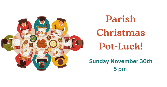 Christmas Parish Pot Luck