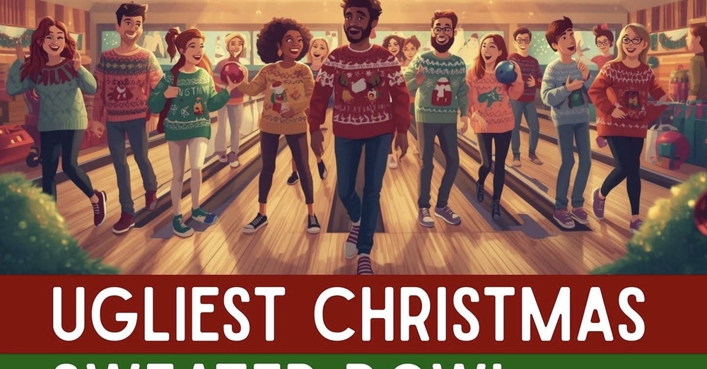 Ugliest Christmas Sweater Bowl