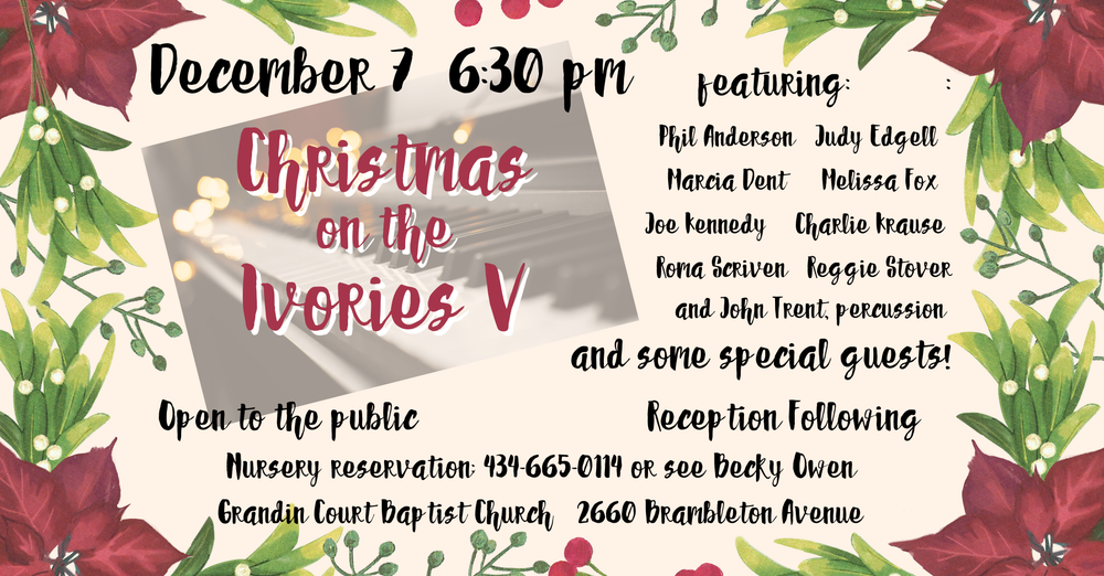 Christmas on the Ivories V