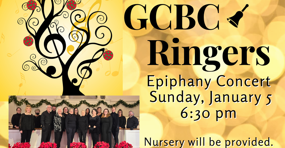 GCBC Ringers Epiphany Concert