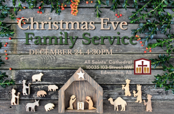 Christmas Eve Family Service, 4:30PM