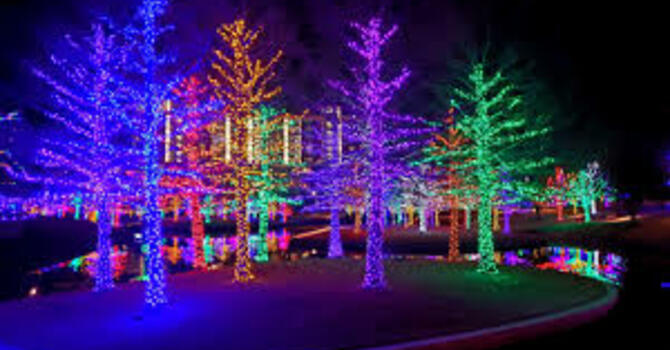 JOY Christmas light tour