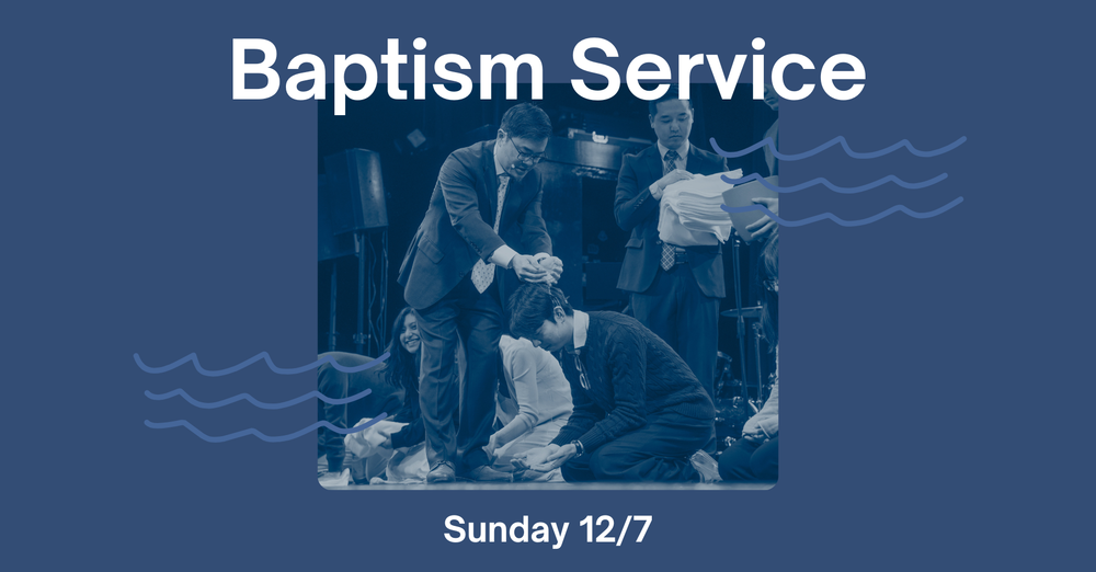 Baptism Service