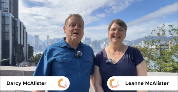 An update from one of our Missions Partners