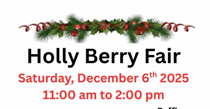 Holly Berry Fair image