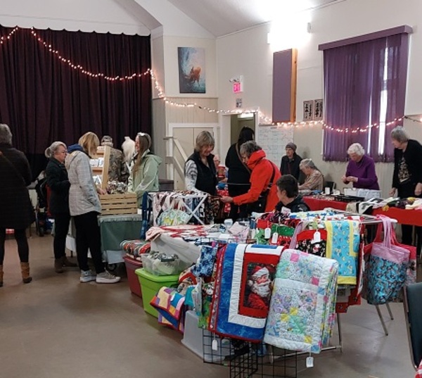 Winter Bazaar & Craft Sale - RESULTS