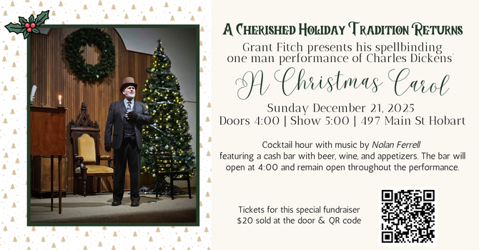 One Man Christmas Carol